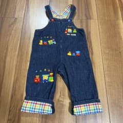 ミキハウス オーバーオール 90のサムネイル