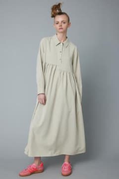 HeRIN.CYE Volume shirt dress