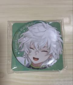 にじさんじ HEROES ビオレ 缶バッジ 叢雲カゲツ - メルカリ