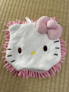 サンリオ　ハローキティ　ハンディモップのサムネイル