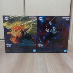 귀멸의 칼날 Vibration Stars 我妻善逸 獪岳フィギュア2体セット