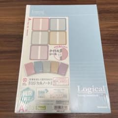 ナカバヤシ Logical ノート B5 5冊パックのサムネイル