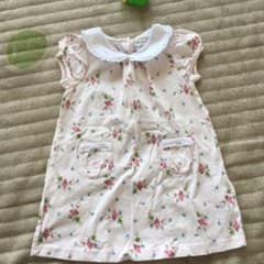 値下げ 夏用 ラルフローレン小花柄ワンピースのサムネイル