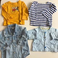 まとめ売り☆男の子 服 80cm 長袖のサムネイル