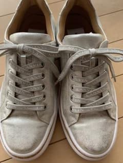 LANVIN ランバン　シルバーメタリック　スニーカーのサムネイル