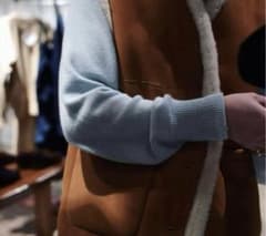 MAATEE&SONS Ex. MOUTON VEST ムートン - メルカリ