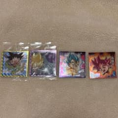 ドラゴンボール ウエハースシールのサムネイル