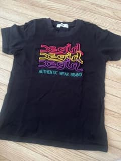 x-girl カラフルロゴ Tシャツのサムネイル