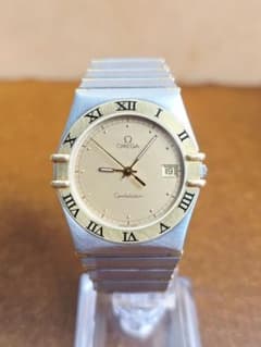 CY02 OMEGA コンステレーション K18×SS Cal.1438 メンズ - メルカリ
