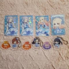 学マス　スイパラ　コラボカフェ　海の家　アクスタ　トレーディングアクリルカードのサムネイル