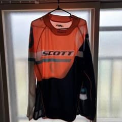 SCOTT オフロードジャージ 長袖　モトクロス　エンデューロ　林道ツーリングのサムネイル