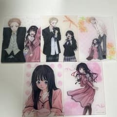 薫る花は凛と咲く　グラフアートカフェ　アクリルカード　原作　コンプリートセットのサムネイル