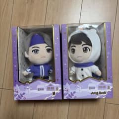 JungKook / V TinyTAN 봉제 인형 세트