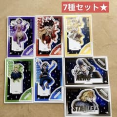 Dr.STONE ドクターストーン ビッグアクリルスタンド 7種セット - メルカリ