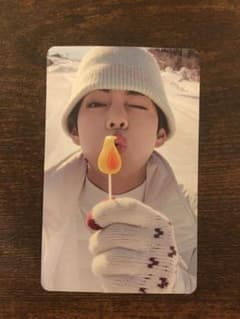 BTSウィンパケ2021  トレカ　テテのサムネイル