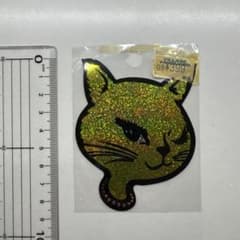 猫型 ホログラム ステッカーのサムネイル