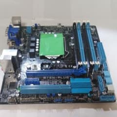 Lga1155 B75m plus マザーボードのみのサムネイル