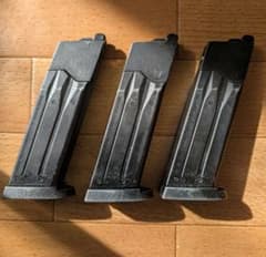東京マルイ　ソーコムmk23 socom 固定ガス　マガジン 東京マルイ socom ソーコムmk23 固定ガス マガジン 3本 - メルカリ