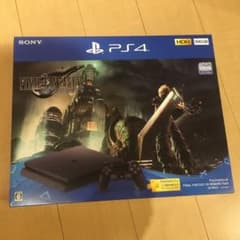 FF VII REMAKE Pack リメイク＋PS4 本体CUHJ-10035のサムネイル
