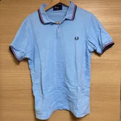FRED PERRY ポロシャツ M3600 ライトブルー M