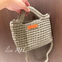 ズパゲッティ♡♡シンプルカーキ2WAYバッグのサムネイル