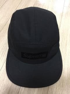 シュプリームCAP オールブラック むっちゃん様専用のサムネイル