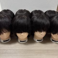 カット用ウィッグ　iP150 8体セットのサムネイル