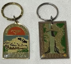 アメリカ オレゴン州 ポートランド キーホルダー お土産 - メルカリ