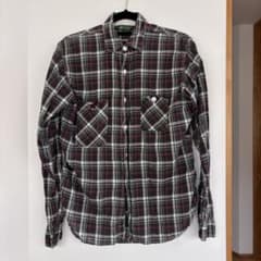 FOB FACTORY チェック柄 長袖シャツのサムネイル