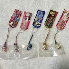 【レア】ご当地キティ　ストラップ 5個セット　（16）のサムネイル