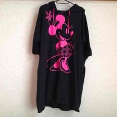 美品♡ TDL購入 ミニー パーカー ワンピースのサムネイル