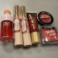 最終処分】リップ・チーク コスメまとめ売り 6点セット - メルカリ