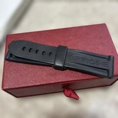 OFFICINE PANERAI ラバーベルト ブラックのサムネイル