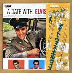 帯付】デイト・ウィズ・エルヴィス LPレコード RVP-6211 - メルカリ