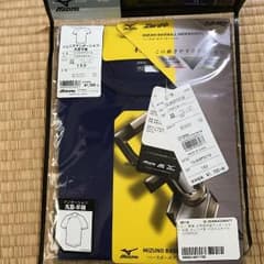 ミズノ☆ジュニアアンダーシャツ☆丸首半袖のサムネイル