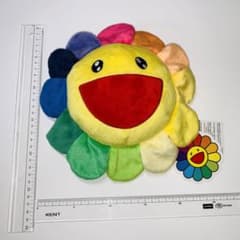 kaikaikiki くたくたお花 レインボー カイカイキキ ぬいぐるみ 村上隆 くたくたお花レインボー大 カイカイキキ/村上隆/zingaro - メルカリ