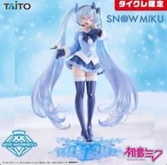 初音ミク AMP+ 雪ミク フィギュア 2012ver. タイクレ限定のサムネイル