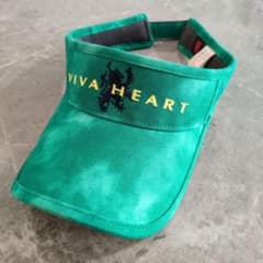 VIVA HEART ゴルフ サンバイザー グリーンのサムネイル