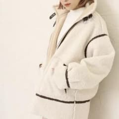 nice claup 福袋 ボアコート