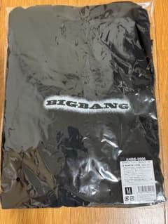 BIGBANG 20周年ポップアップストア2026 黒Tシャツ M サイズ - メルカリ