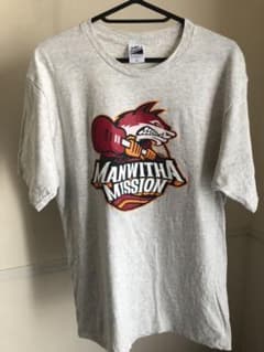 【限定品】マンウィズ　Tシャツのサムネイル