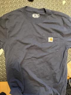 Carhartt ネイビー Tシャツ Sサイズのサムネイル