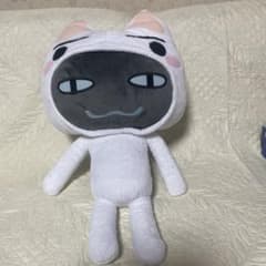どこでもいっしょ トロクロごっこだニャ クロ BIG ぬいぐるみ - メルカリ