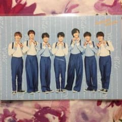 なにわ男子 なにわのにわ グッズ ポストカード 西畑大吾 大橋和也 大西流星のサムネイル