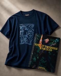 TRICERATOPS KING OF THE 〜2001 Tシャツ＋パンフのサムネイル