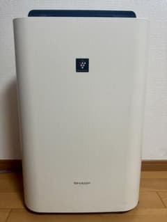 【美品】SHARP 加湿空気清浄機 KC-H50-W SHARP 加湿空気清浄機 KC-H50-W 2018年製 ジャンク品 - メルカリ