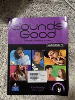 Sounds Good Student Book 4 英語学習教材のサムネイル