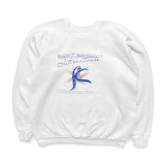 USA製 80S ヴィンテージ スケートカナダインターナショナル スウェット