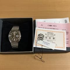 SEIKO5 SNXS79K cal.7S26 工具付き 自動巻 美品 セイコー - メルカリ