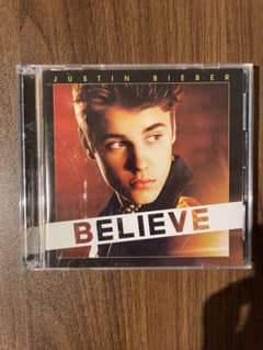 justin bieber アルバム　BELIEVE(ビリーヴ)のサムネイル